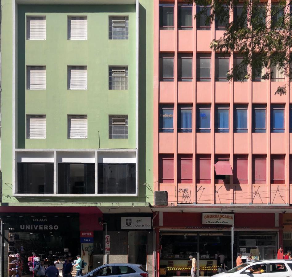 Hotel Cruz De Aviz São Paulo Exteriér fotografie